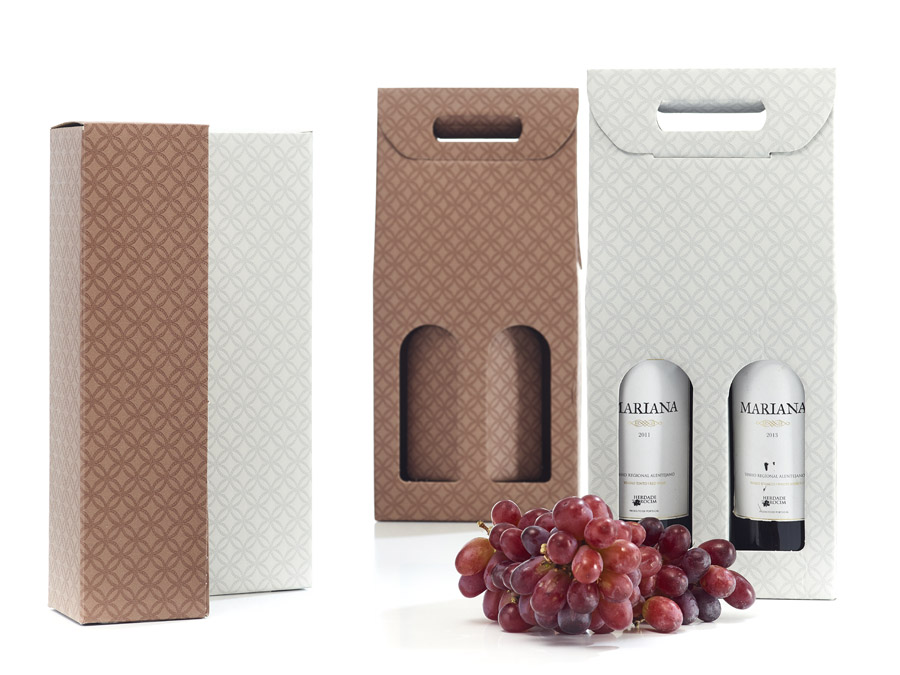 Chinoh - Gift packaging for wine Chinoh - Gift packaging for wine
