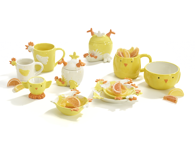 bowl tas pasen als geschenkverpakking Chinoh - geschenkverpakking keramiek