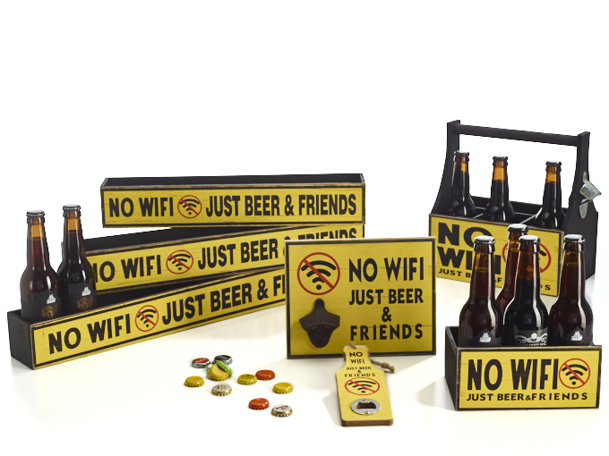 geschenkverpakking bier Chinoh - Meerwaarde creatie