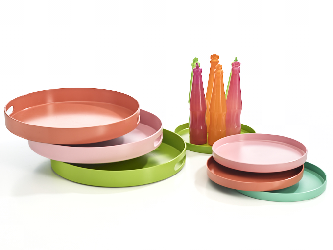 plateau pour faire un colli cadeau original chinoh - emballage cadeau
