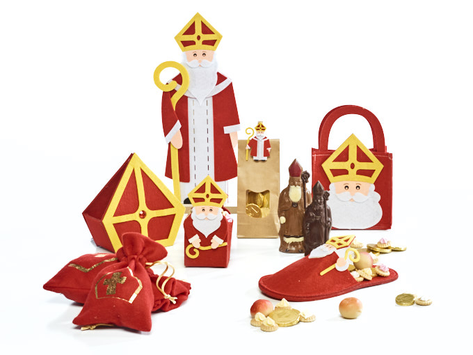 Gift packaging - saint nicolas