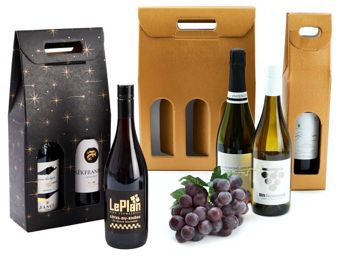 Emballage cadeau pour vos vins