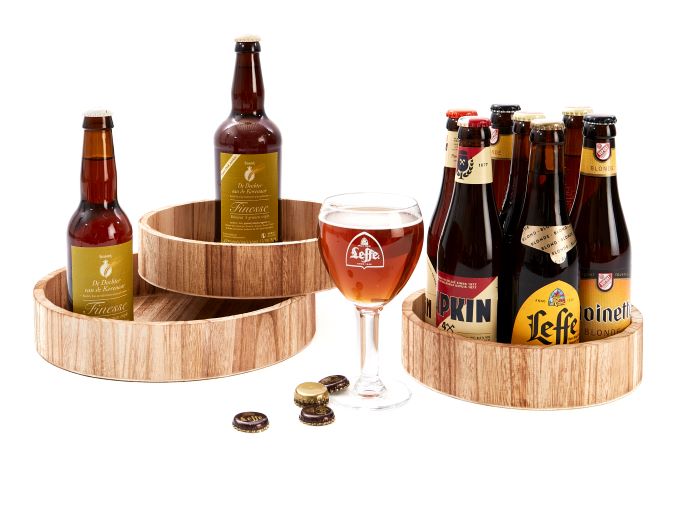 houten geschenkverpakking