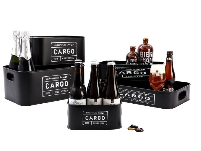 Chinoh - metal giftpackaging ideal for beers and wines