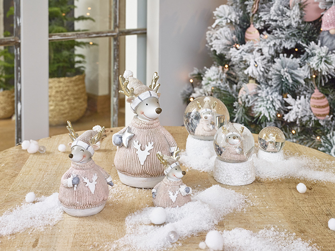 Chinoh - kerst roze collectie